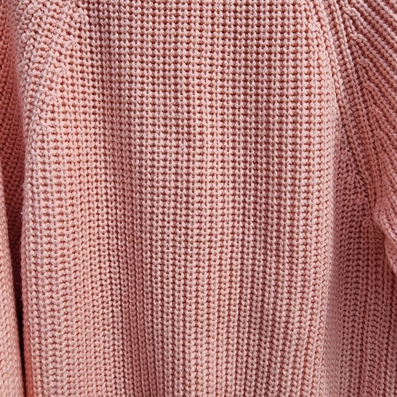 VINTAGE Knit Peach Hunt Club JcPenny Sweater - Picture 6 of 12